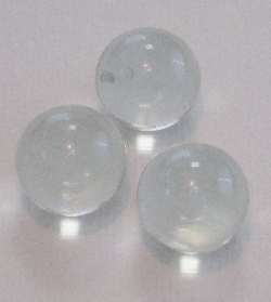 Glaskugeln klar, 25 mm, Kilo